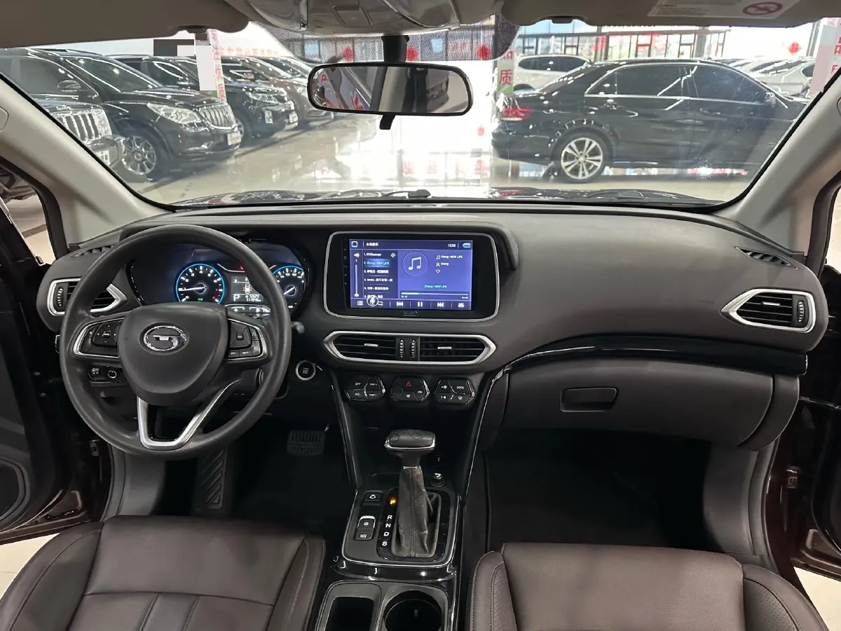 2018 GAC Trumpchi GS4 1.5T 152HP L4 6AT,autocango,china used car exporter,china ev exporter,chinese used car exporter,chinese used ev exporter