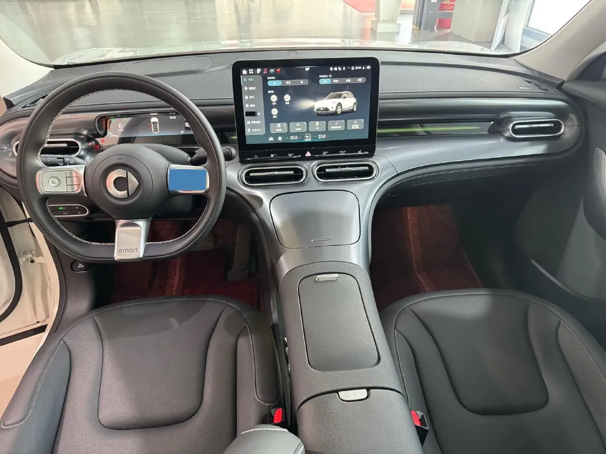 2024 Smart smart Elf 1 BEV 49KWH,autocango,china used car exporter,china ev exporter,chinese used car exporter,chinese used ev exporter