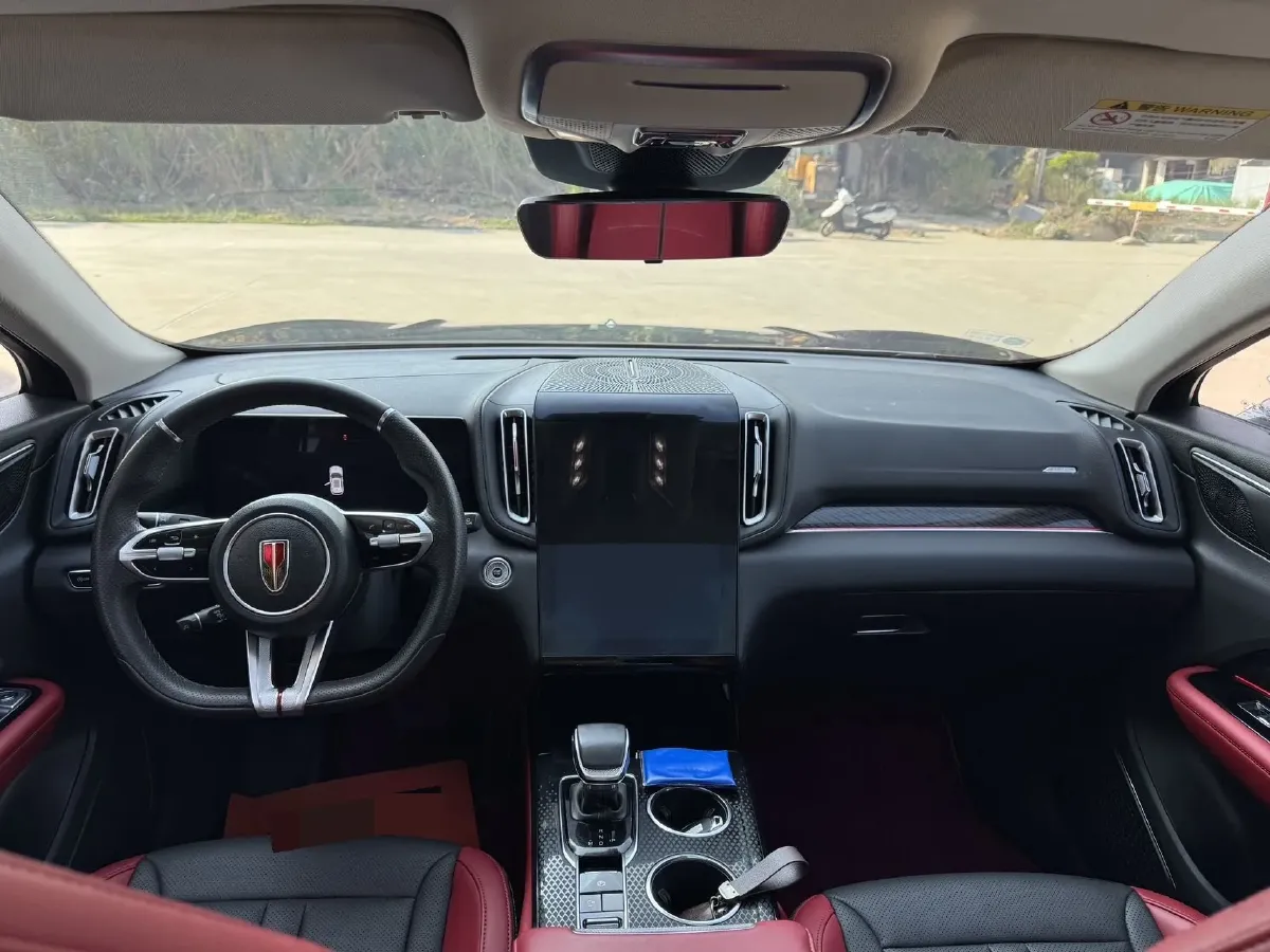 2024 HongQi HS3 1.5T 169HP L4 7DCT,autocango,china used car exporter,china ev exporter,chinese used car exporter,chinese used ev exporter