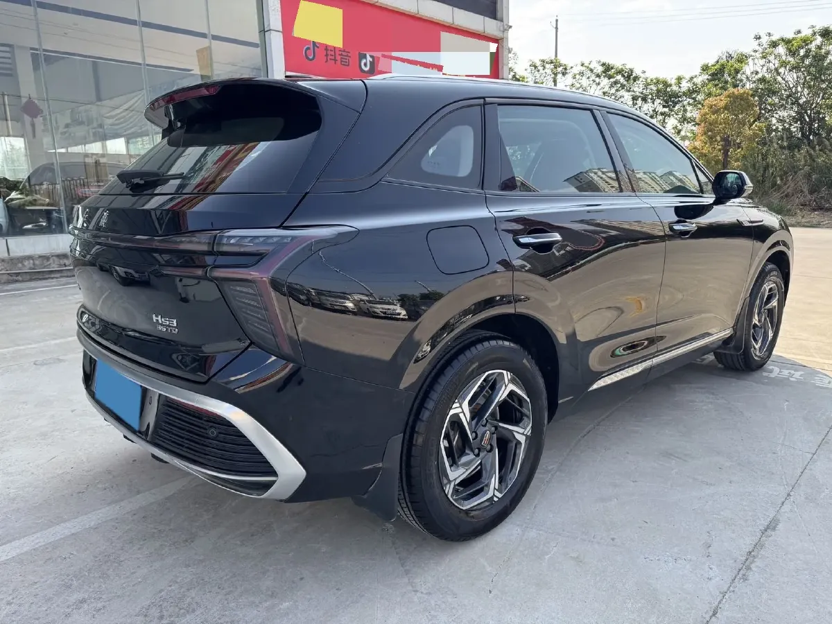 2024 HongQi HS3 1.5T 169HP L4 7DCT,autocango,china used car exporter,china ev exporter,chinese used car exporter,chinese used ev exporter