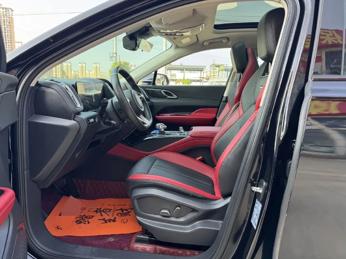 2024 HongQi HS3 1.5T 169HP L4 7DCT,autocango,china used car exporter,china ev exporter,chinese used car exporter,chinese used ev exporter