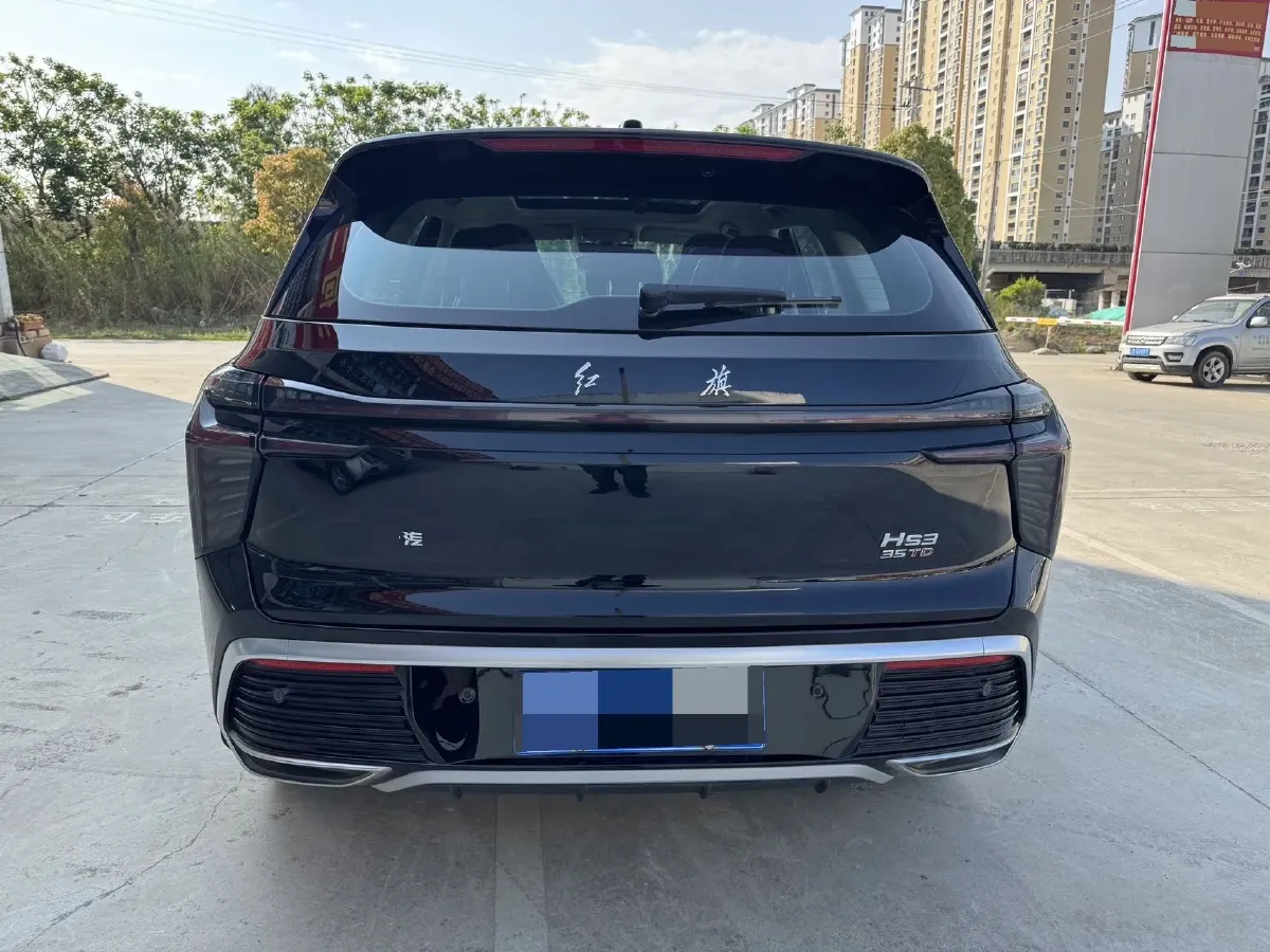 2024 HongQi HS3 1.5T 169HP L4 7DCT,autocango,china used car exporter,china ev exporter,chinese used car exporter,chinese used ev exporter
