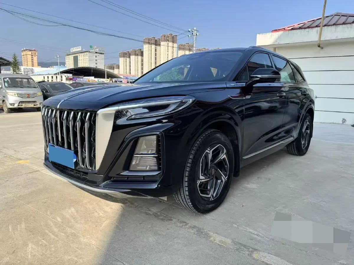 2024 HongQi HS3 1.5T 169HP L4 7DCT,autocango,china used car exporter,china ev exporter,chinese used car exporter,chinese used ev exporter