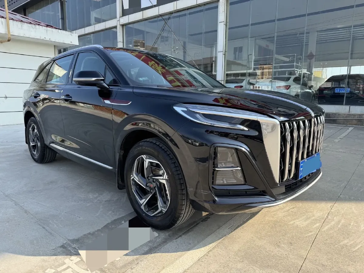 2024 HongQi HS3 1.5T 169HP L4 7DCT,autocango,china used car exporter,china ev exporter,chinese used car exporter,chinese used ev exporter