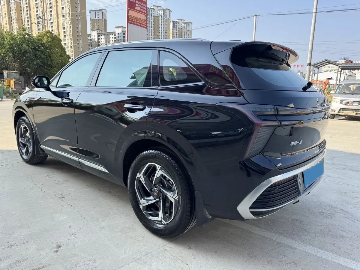 2024 HongQi HS3 1.5T 169HP L4 7DCT,autocango,china used car exporter,china ev exporter,chinese used car exporter,chinese used ev exporter