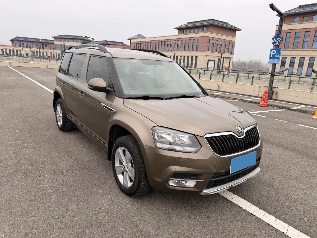 2017 Skoda Yeti 1.4T 150HP L4 7DCT,autocango,china used car exporter,china ev exporter,chinese used car exporter,chinese used ev exporter