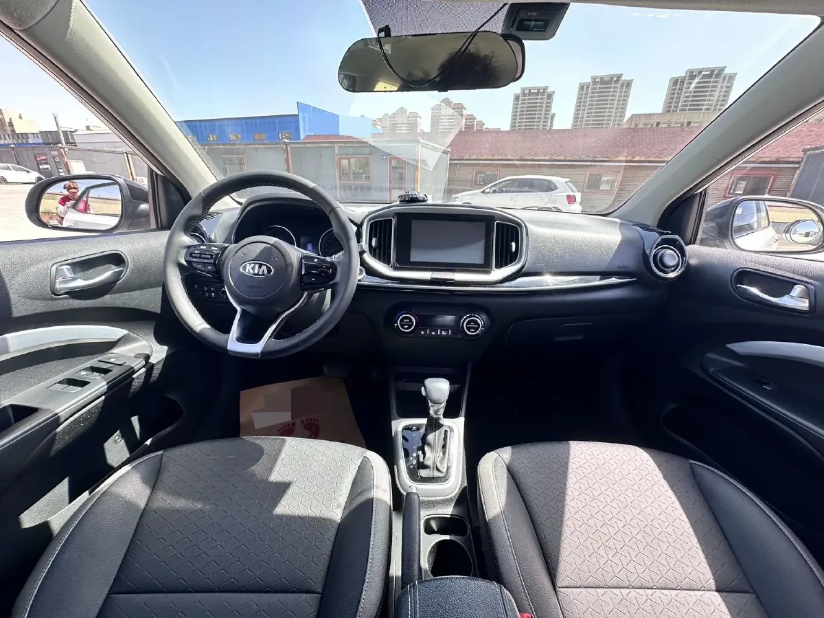 2019 Kia KX1 1.4L 100HP L4 6AT,autocango,china used car exporter,china ev exporter,chinese used car exporter,chinese used ev exporter