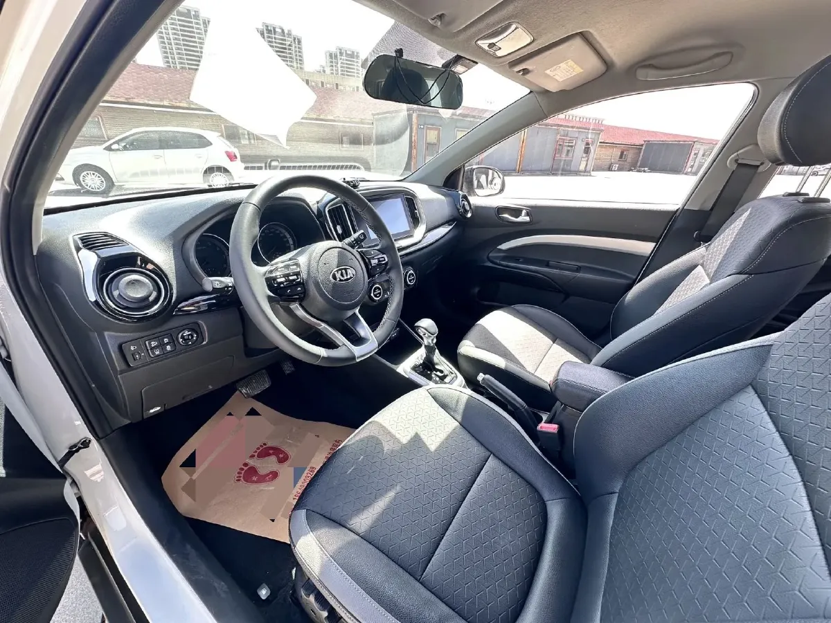 2019 Kia KX1 1.4L 100HP L4 6AT,autocango,china used car exporter,china ev exporter,chinese used car exporter,chinese used ev exporter