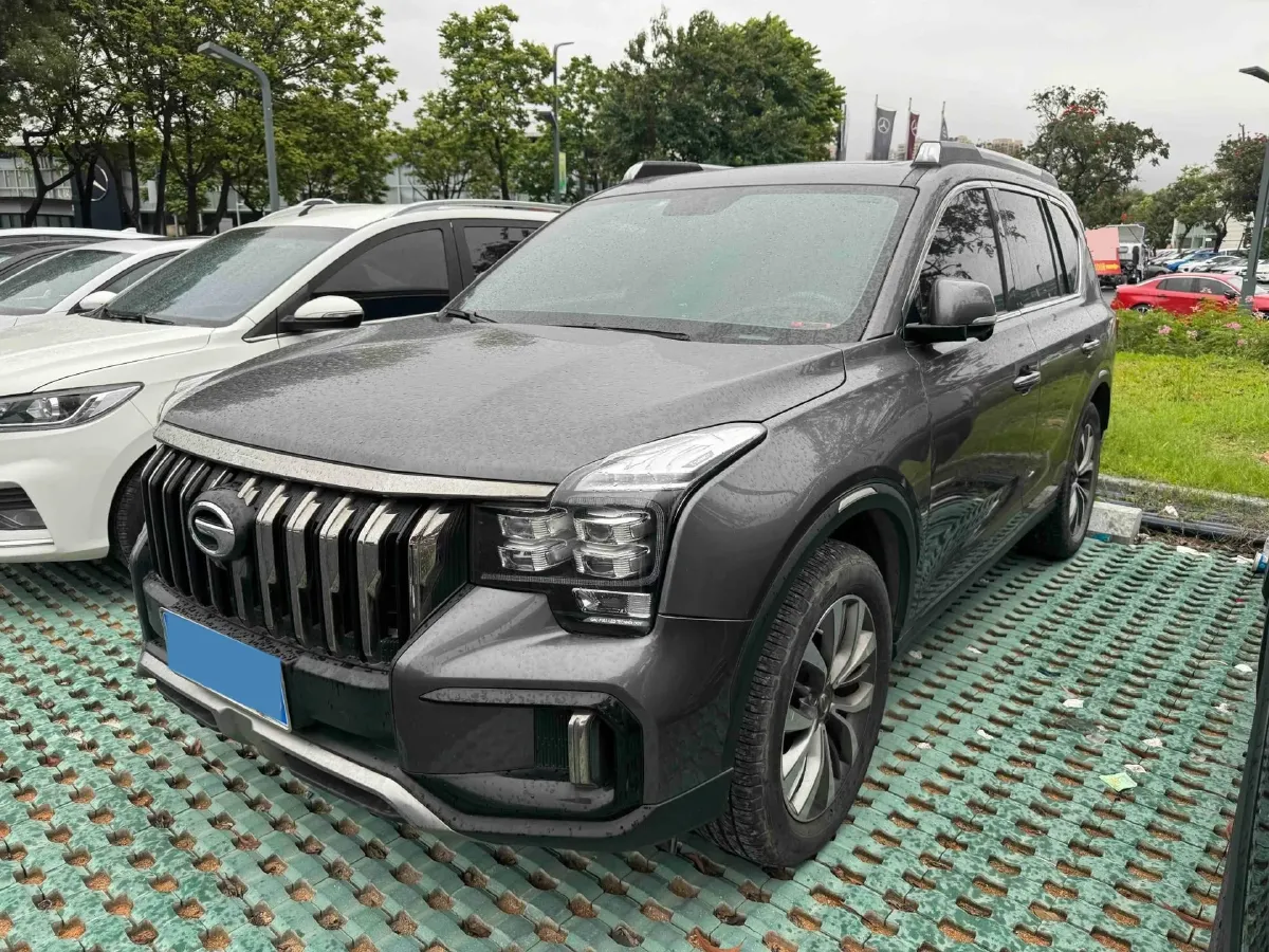 2020 GAC Trumpchi GS8 2.0T 252HP L4 6AT,autocango,china used car exporter,china ev exporter,chinese used car exporter,chinese used ev exporter