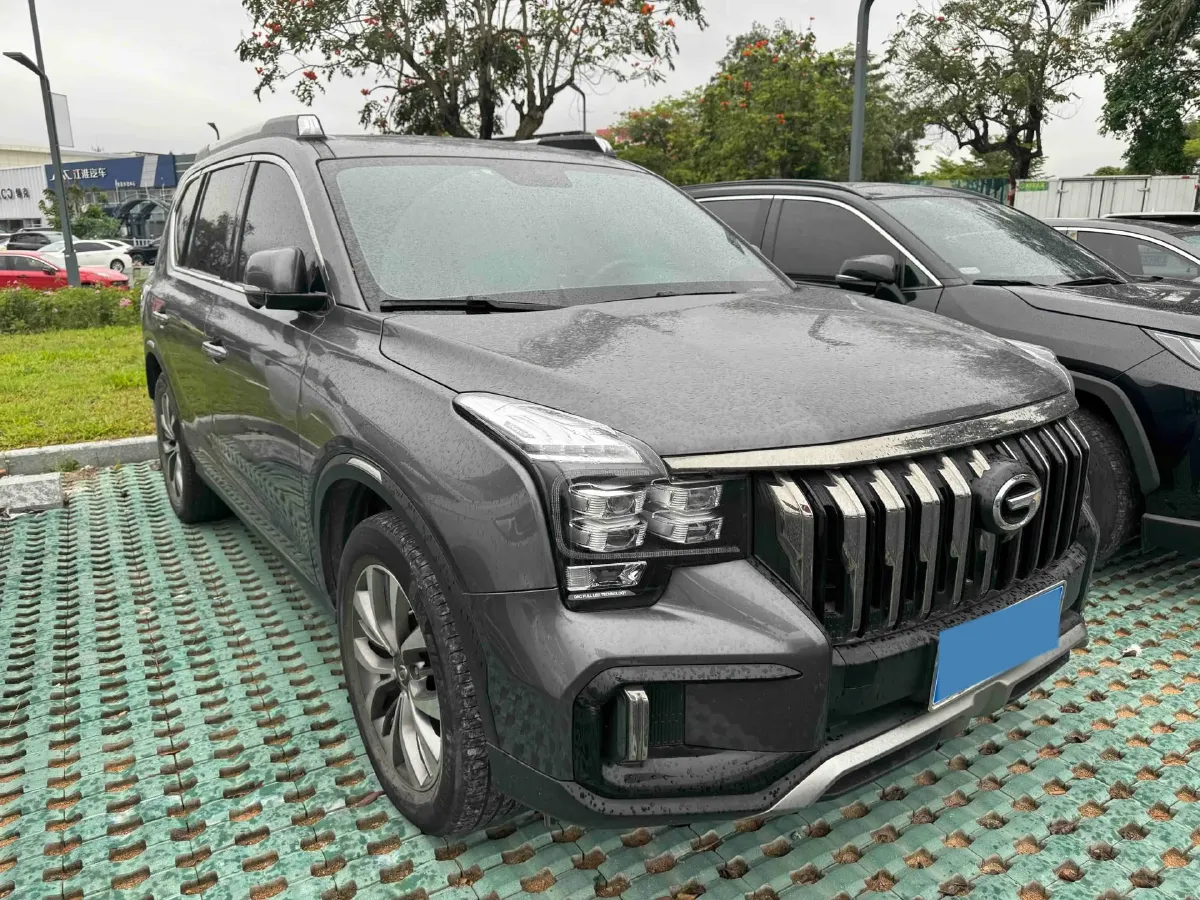 2020 GAC Trumpchi GS8 2.0T 252HP L4 6AT,autocango,china used car exporter,china ev exporter,chinese used car exporter,chinese used ev exporter