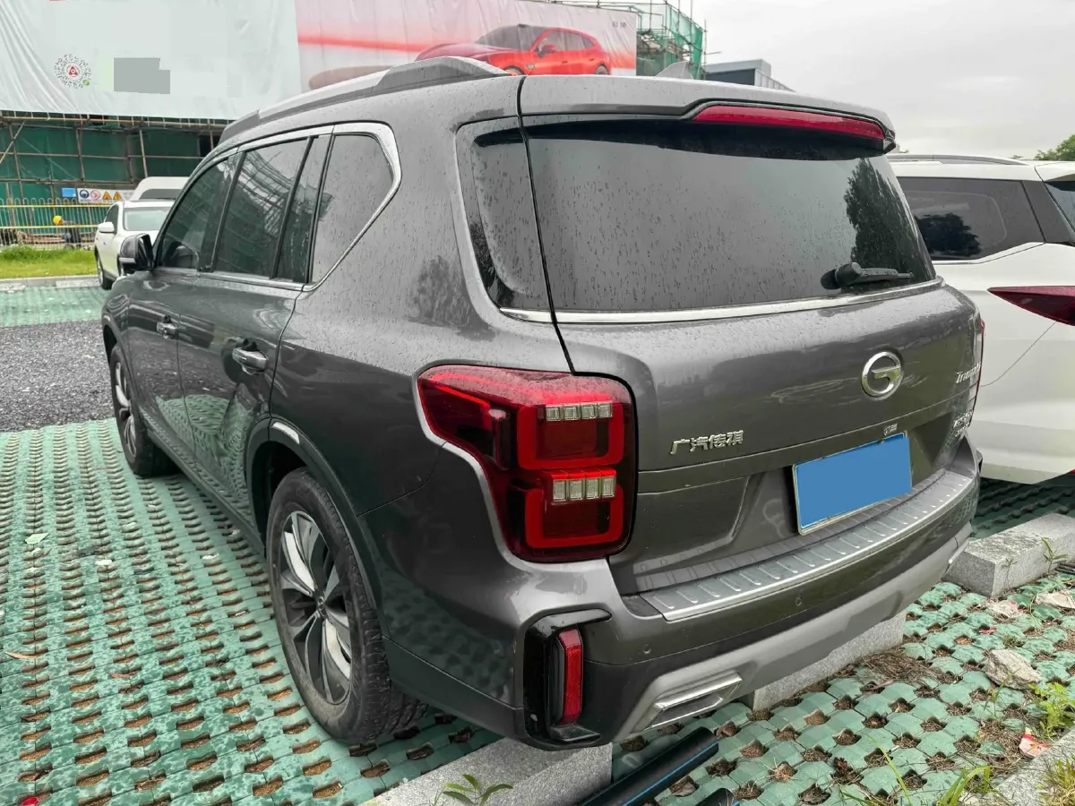 2020 GAC Trumpchi GS8 2.0T 252HP L4 6AT,autocango,china used car exporter,china ev exporter,chinese used car exporter,chinese used ev exporter