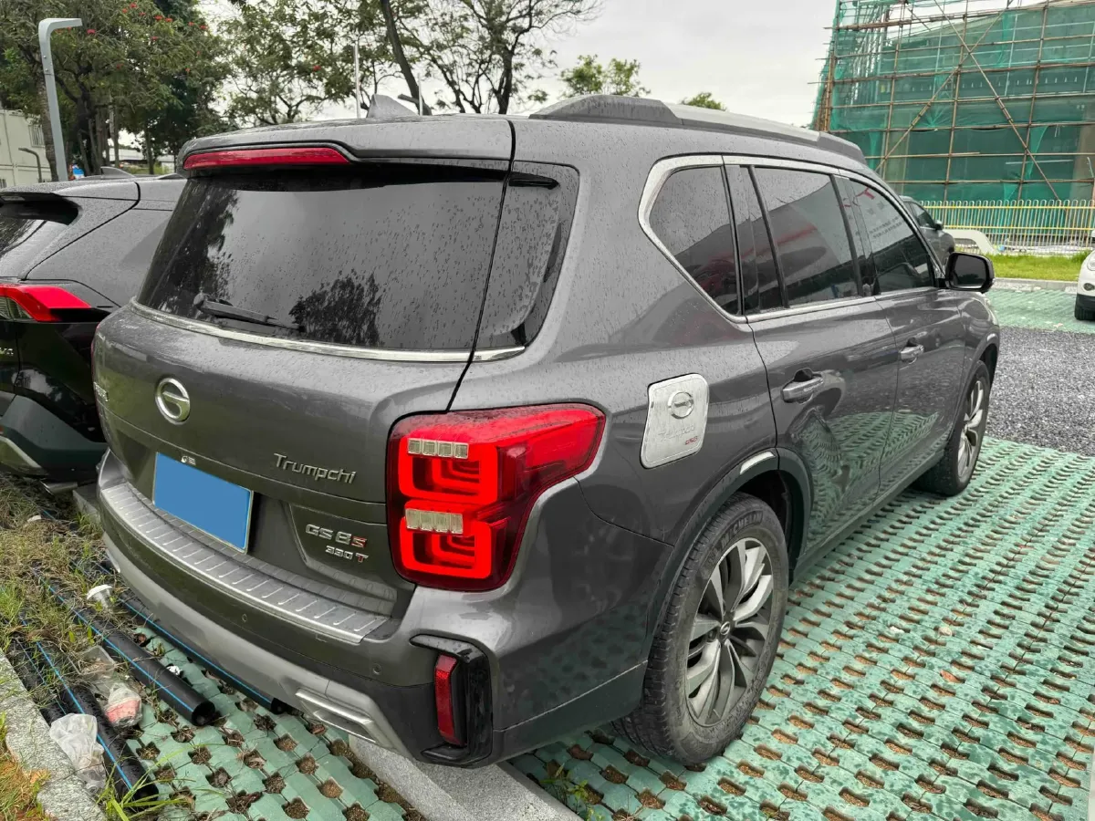 2020 GAC Trumpchi GS8 2.0T 252HP L4 6AT,autocango,china used car exporter,china ev exporter,chinese used car exporter,chinese used ev exporter