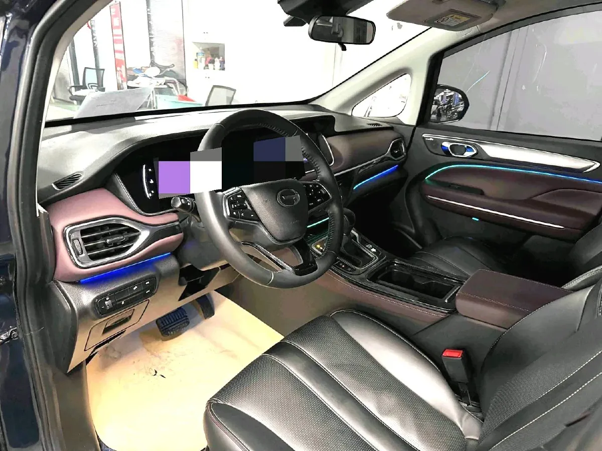 2023 GAC Trumpchi M6 1.5T 177HP L4 7DCT,autocango,china used car exporter,china ev exporter,chinese used car exporter,chinese used ev exporter