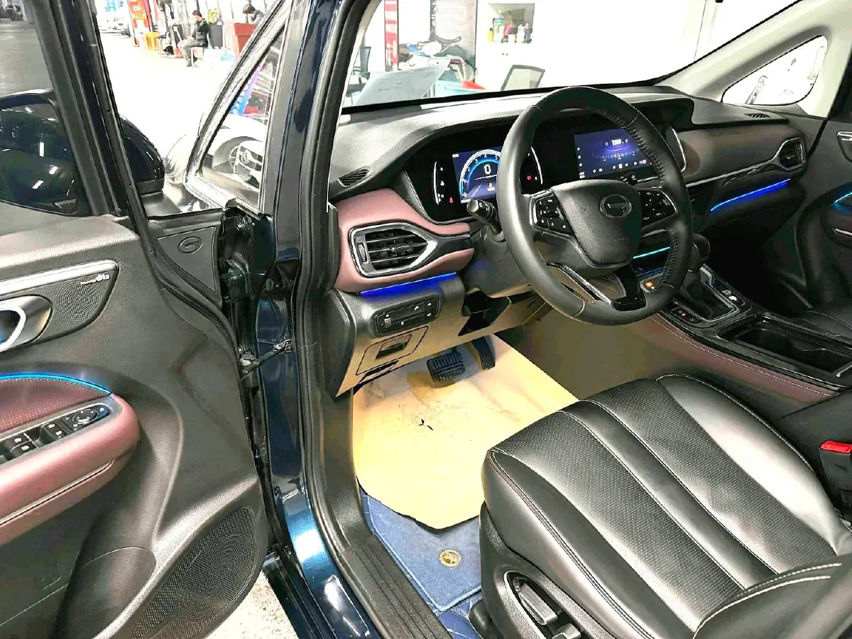 2023 GAC Trumpchi M6 1.5T 177HP L4 7DCT,autocango,china used car exporter,china ev exporter,chinese used car exporter,chinese used ev exporter