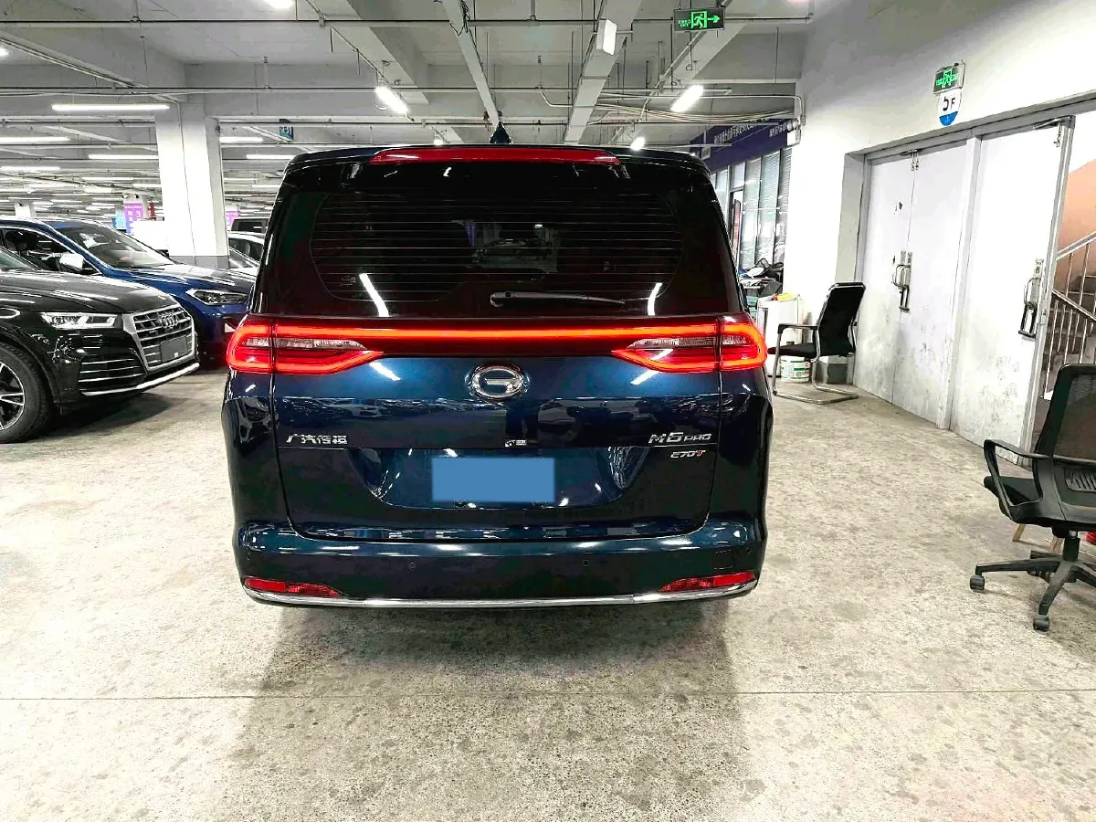 2023 GAC Trumpchi M6 1.5T 177HP L4 7DCT,autocango,china used car exporter,china ev exporter,chinese used car exporter,chinese used ev exporter