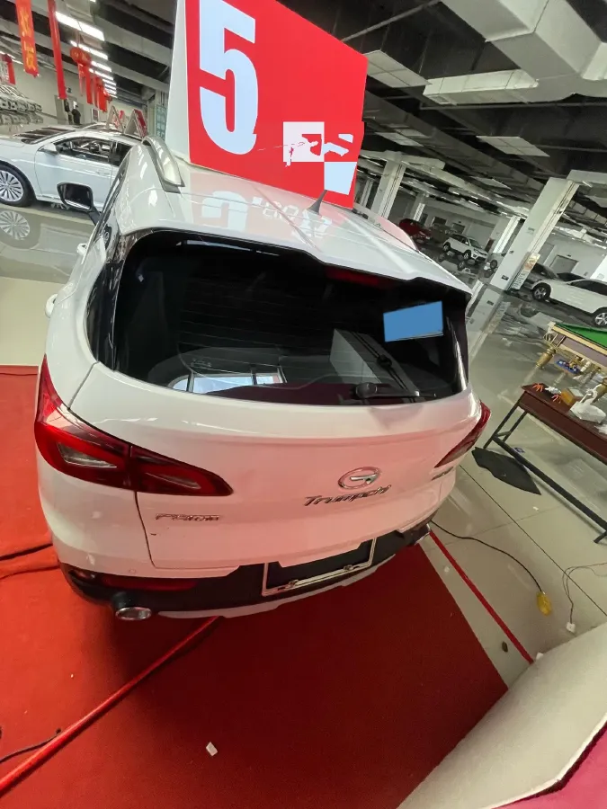 2017 GAC Trumpchi GS3 1.5L 114HP L4 6AT,autocango,china used car exporter,china ev exporter,chinese used car exporter,chinese used ev exporter