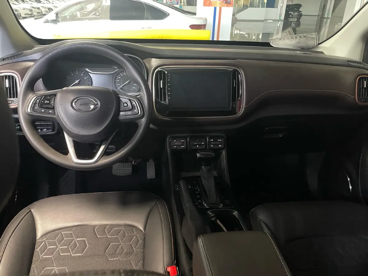 2017 GAC Trumpchi GS3 1.5L 114HP L4 6AT,autocango,china used car exporter,china ev exporter,chinese used car exporter,chinese used ev exporter