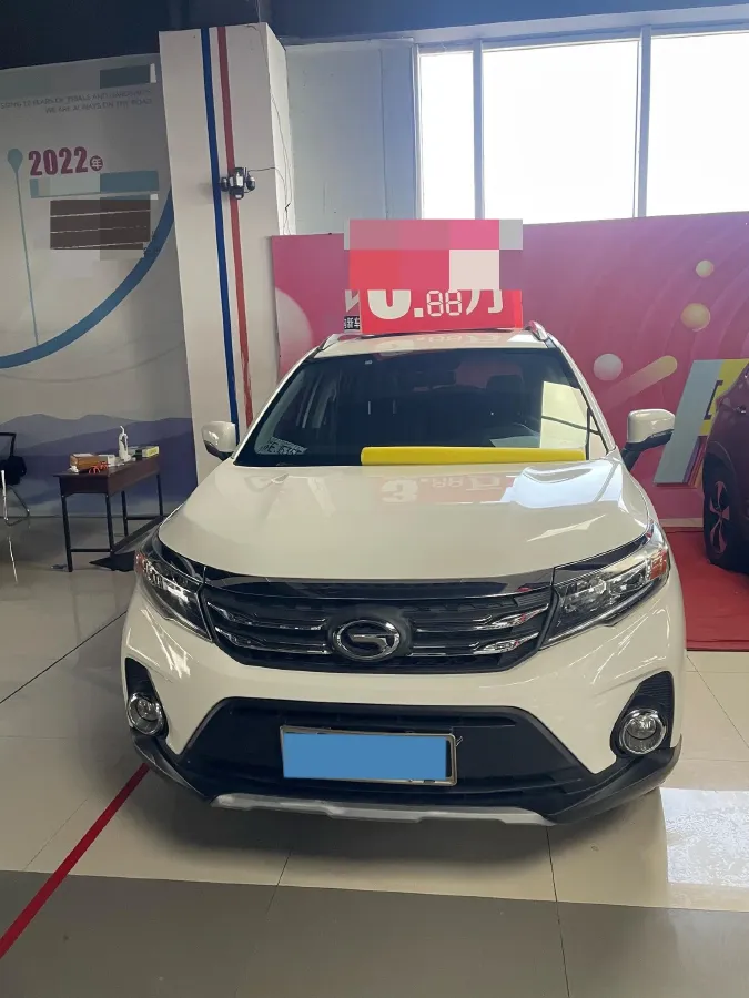 2017 GAC Trumpchi GS3 1.5L 114HP L4 6AT,autocango,china used car exporter,china ev exporter,chinese used car exporter,chinese used ev exporter