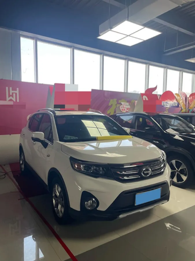 2017 GAC Trumpchi GS3 1.5L 114HP L4 6AT,autocango,china used car exporter,china ev exporter,chinese used car exporter,chinese used ev exporter
