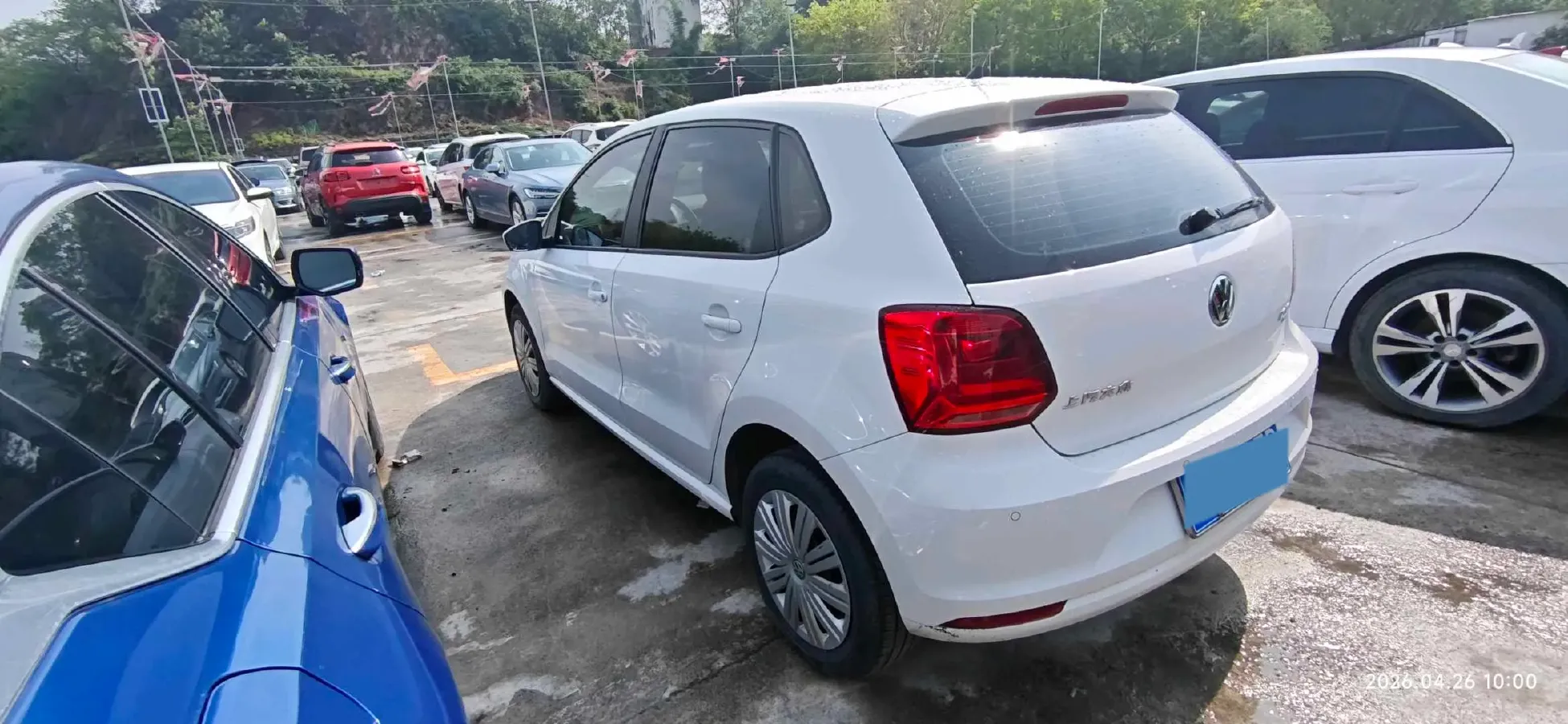 2018 Volkswagen Santana 1.5L 110HP L4 6AT,autocango,china used car exporter,china ev exporter,chinese used car exporter,chinese used ev exporter