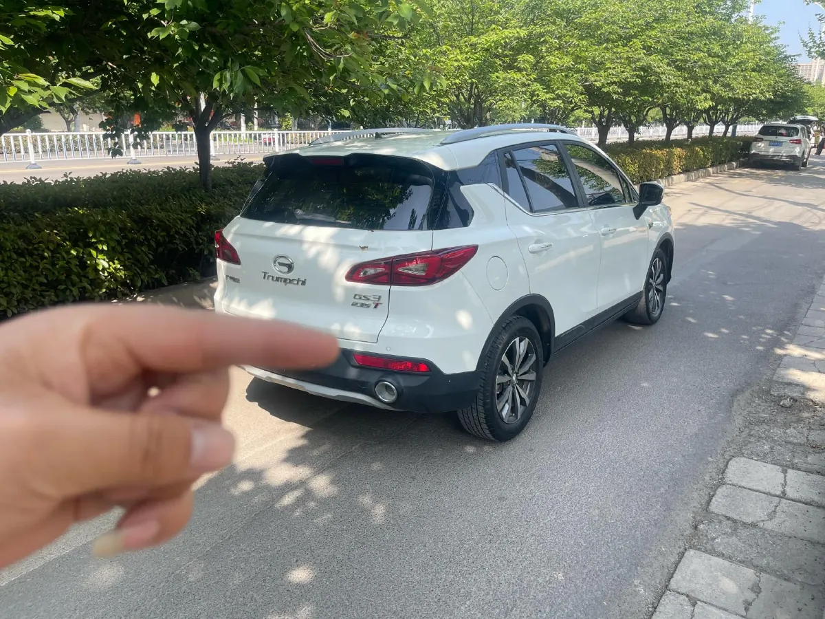 2019 GAC Trumpchi GS3 1.5T 163HP L3 7DCT,autocango,china used car exporter,china ev exporter,chinese used car exporter,chinese used ev exporter