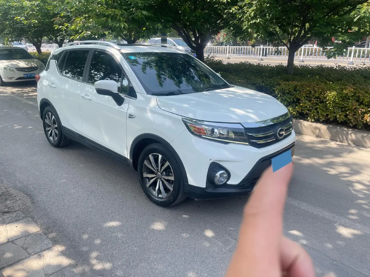 2019 GAC Trumpchi GS3 1.5T 163HP L3 7DCT,autocango,china used car exporter,china ev exporter,chinese used car exporter,chinese used ev exporter