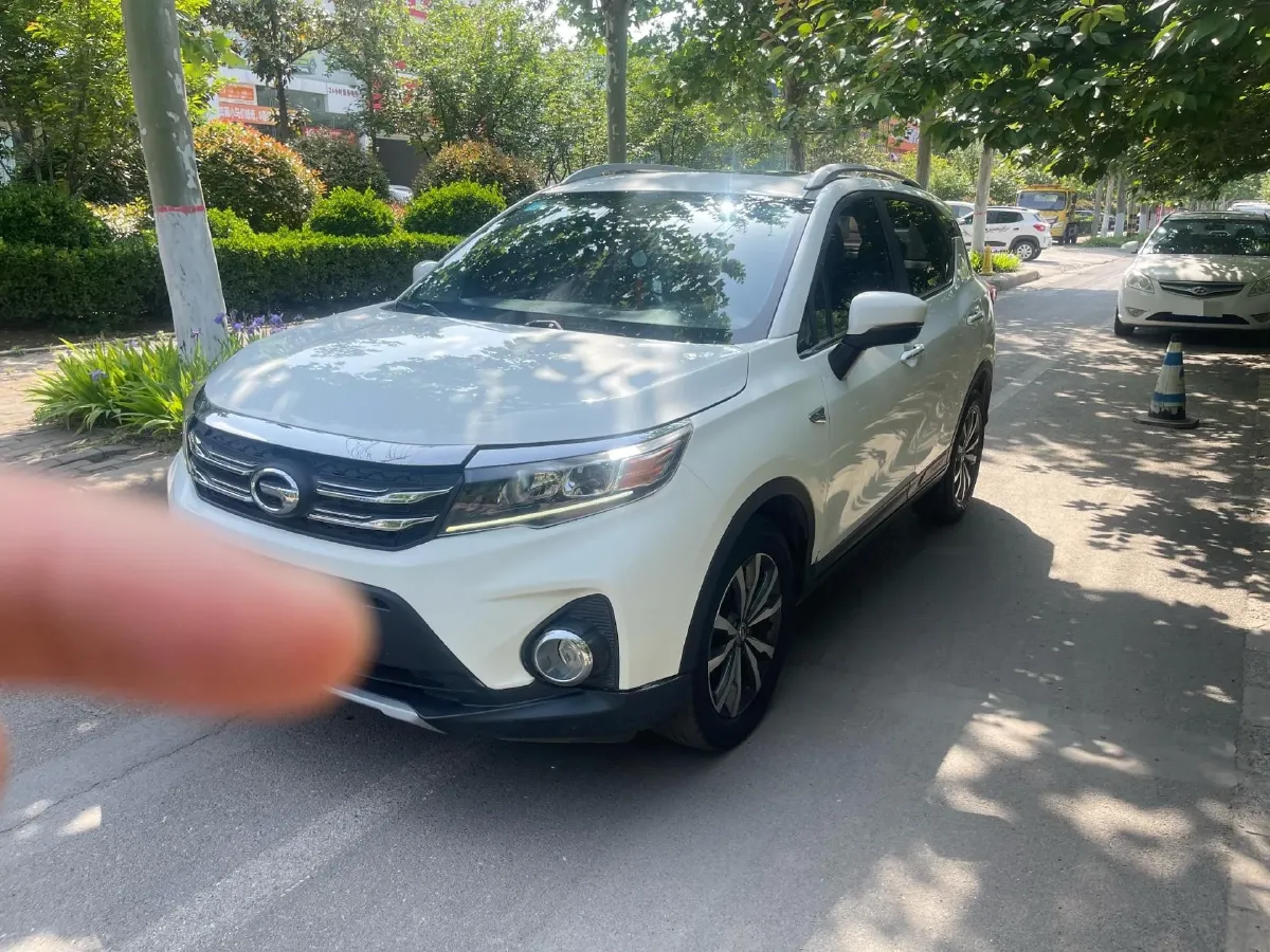 2019 GAC Trumpchi GS3 1.5T 163HP L3 7DCT,autocango,china used car exporter,china ev exporter,chinese used car exporter,chinese used ev exporter