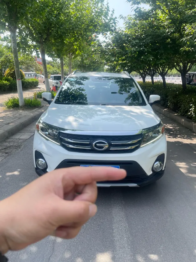 2019 GAC Trumpchi GS3 1.5T 163HP L3 7DCT,autocango,china used car exporter,china ev exporter,chinese used car exporter,chinese used ev exporter