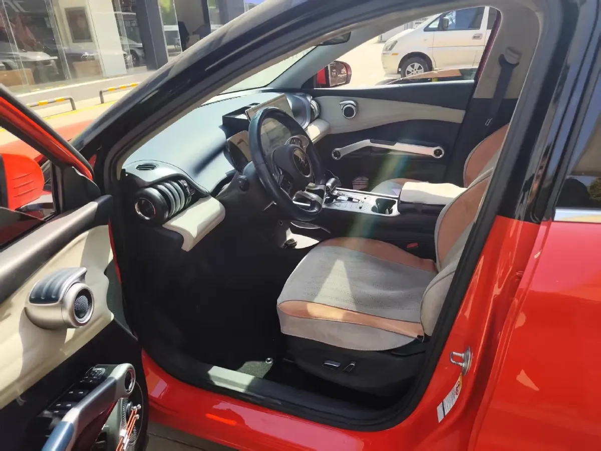 2022 BYD Yuan Plus BEV 60.48KWH,autocango,china used car exporter,china ev exporter,chinese used car exporter,chinese used ev exporter