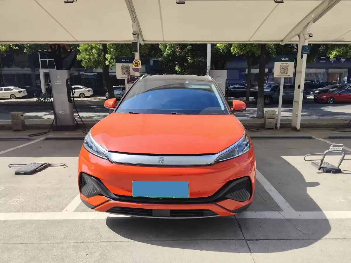 2022 BYD Yuan Plus BEV 60.48KWH,autocango,china used car exporter,china ev exporter,chinese used car exporter,chinese used ev exporter