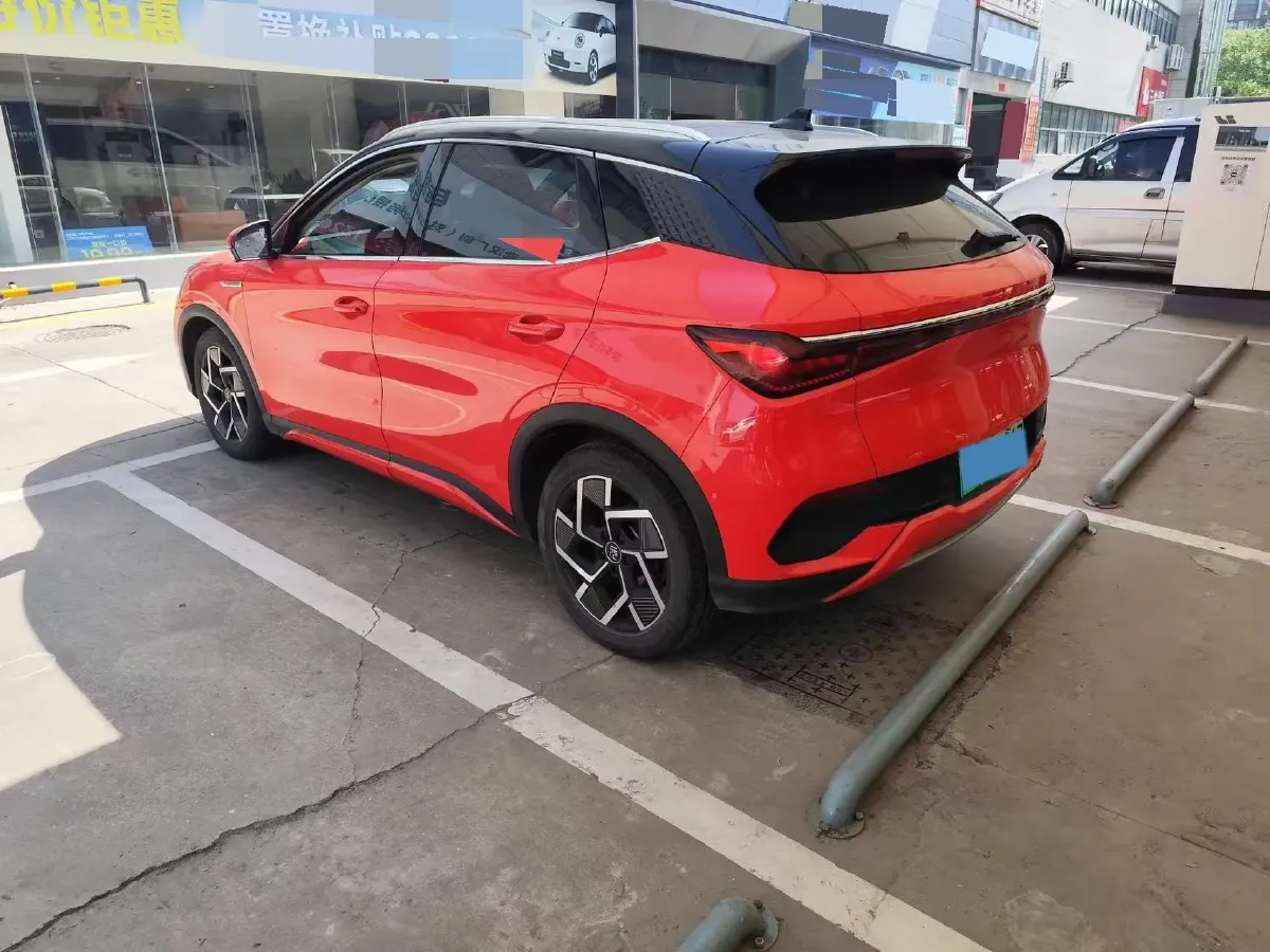 2022 BYD Yuan Plus BEV 60.48KWH,autocango,china used car exporter,china ev exporter,chinese used car exporter,chinese used ev exporter