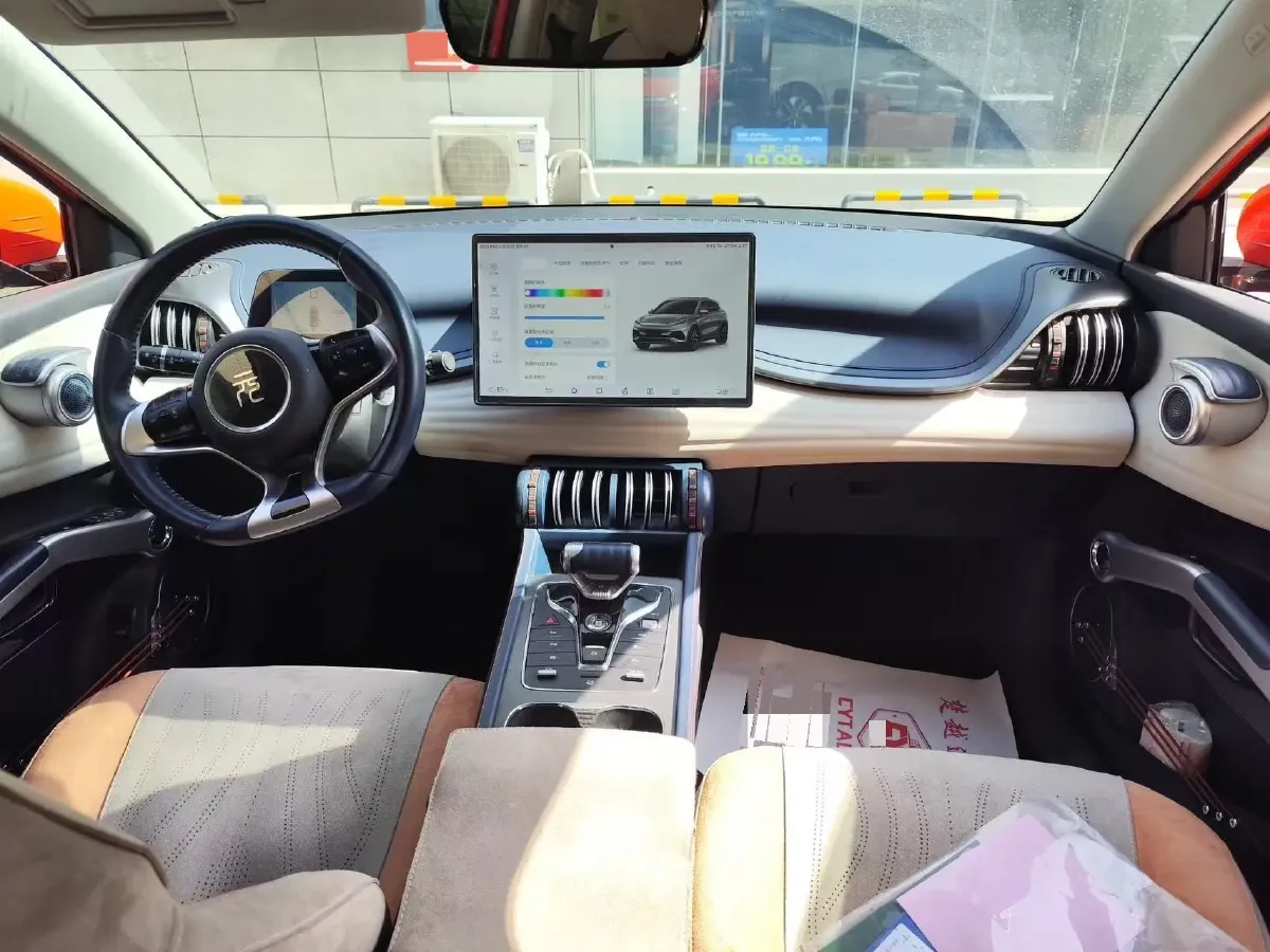 2022 BYD Yuan Plus BEV 60.48KWH,autocango,china used car exporter,china ev exporter,chinese used car exporter,chinese used ev exporter