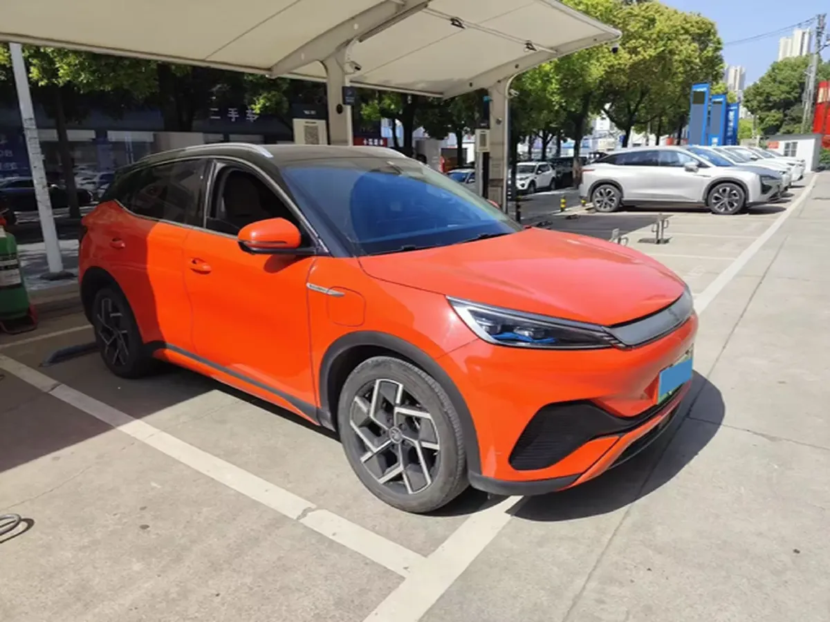 2022 BYD Yuan Plus BEV 60.48KWH,autocango,china used car exporter,china ev exporter,chinese used car exporter,chinese used ev exporter