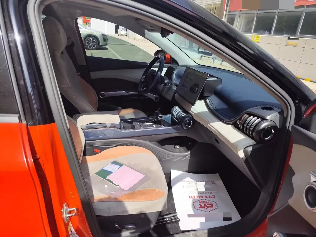 2022 BYD Yuan Plus BEV 60.48KWH,autocango,china used car exporter,china ev exporter,chinese used car exporter,chinese used ev exporter