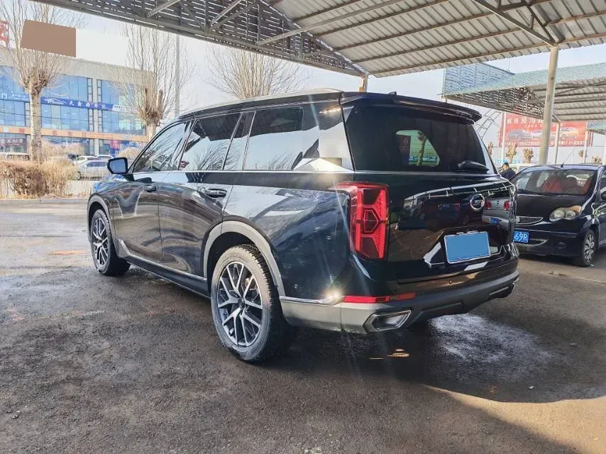 2022 GAC Trumpchi GS8 2.0T 252HP L4 8AT,autocango,china used car exporter,china ev exporter,chinese used car exporter,chinese used ev exporter