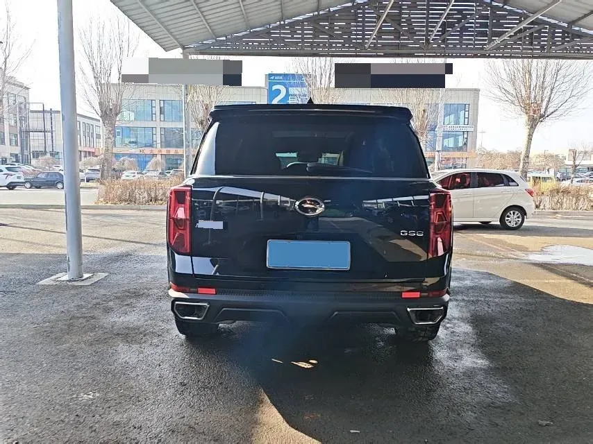 2022 GAC Trumpchi GS8 2.0T 252HP L4 8AT,autocango,china used car exporter,china ev exporter,chinese used car exporter,chinese used ev exporter