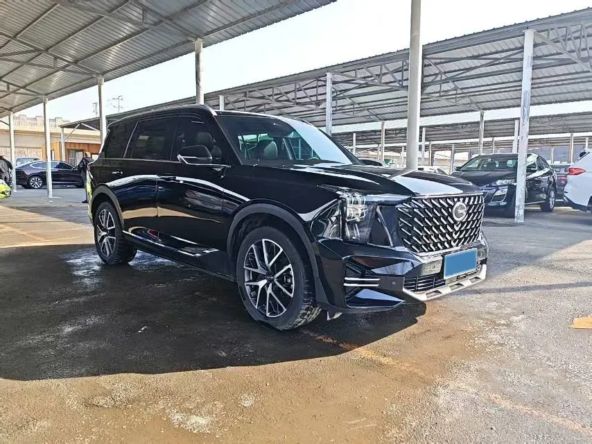 2022 GAC Trumpchi GS8 2.0T 252HP L4 8AT,autocango,china used car exporter,china ev exporter,chinese used car exporter,chinese used ev exporter