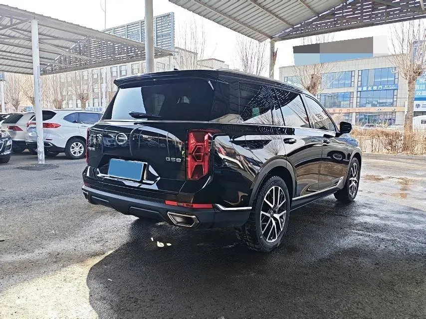 2022 GAC Trumpchi GS8 2.0T 252HP L4 8AT,autocango,china used car exporter,china ev exporter,chinese used car exporter,chinese used ev exporter