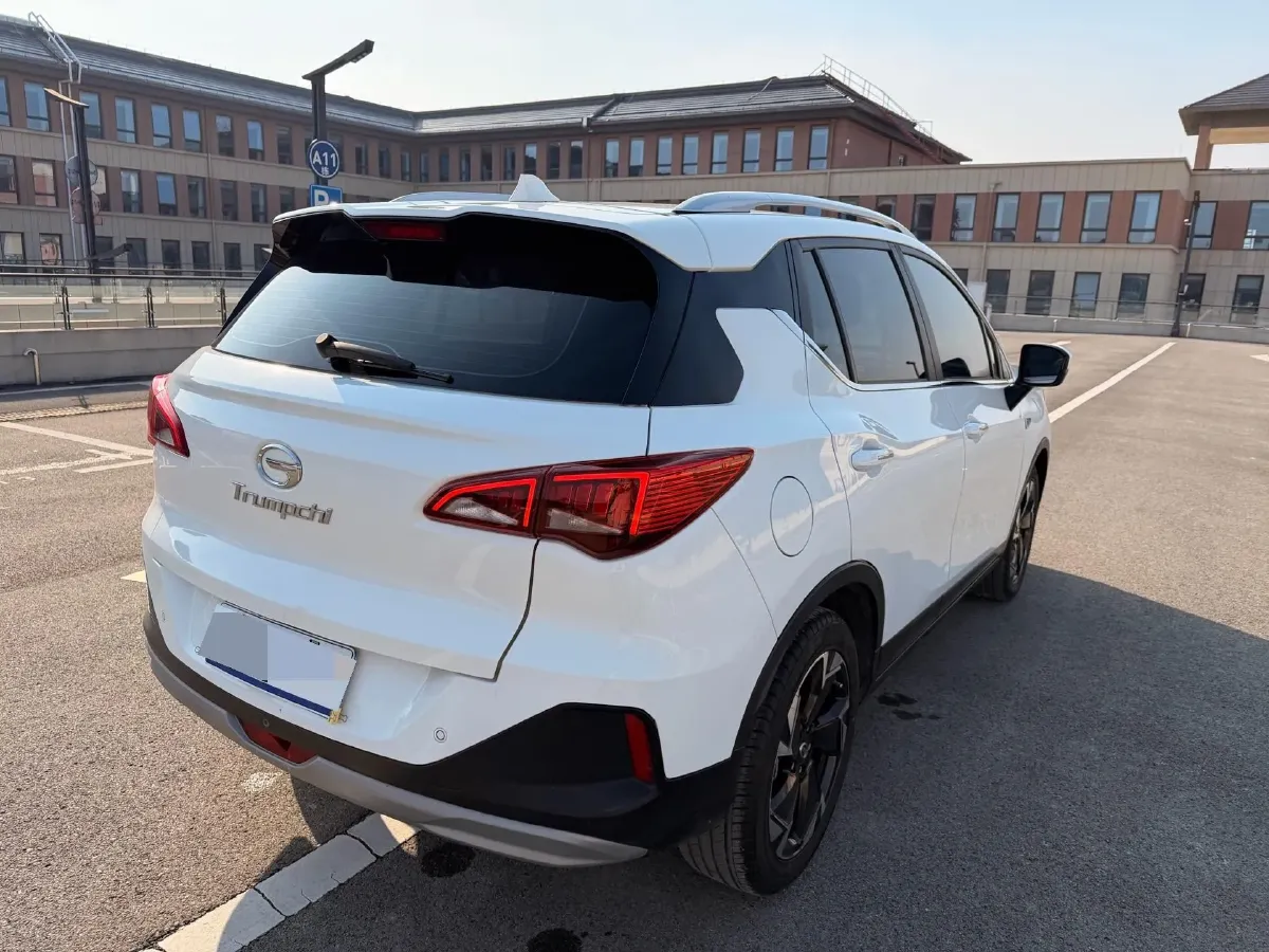 2021 GAC Trumpchi GS3 1.5T 169HP L4 6AT,autocango,china used car exporter,china ev exporter,chinese used car exporter,chinese used ev exporter