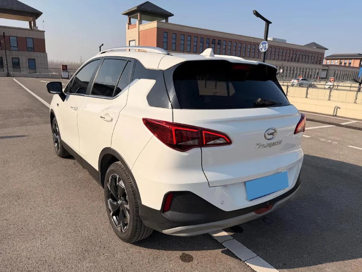 2021 GAC Trumpchi GS3 1.5T 169HP L4 6AT,autocango,china used car exporter,china ev exporter,chinese used car exporter,chinese used ev exporter