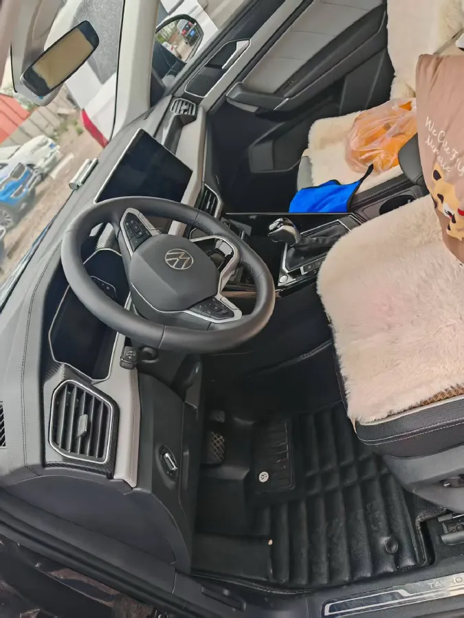 2024 Volkswagen Tayron 1.5T 160HP L4 7DCT,autocango,china used car exporter,china ev exporter,chinese used car exporter,chinese used ev exporter