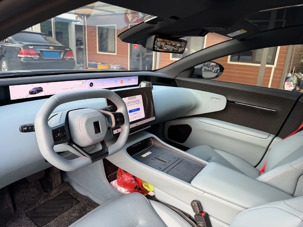 2025 Avatr 12 BEV 94.53KWH,autocango,china used car exporter,china ev exporter,chinese used car exporter,chinese used ev exporter