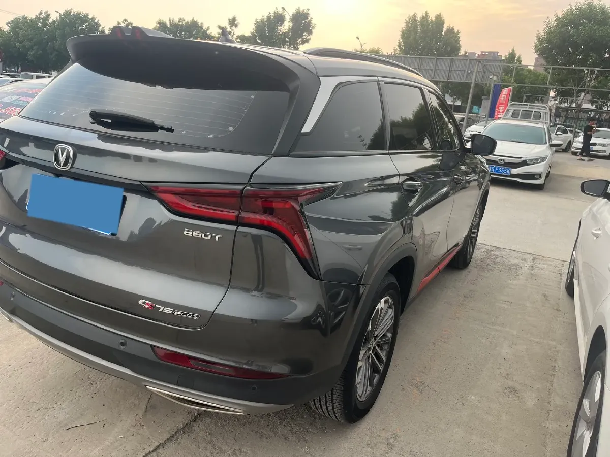 2020 ChangAn CS75 Plus 1.5T 178HP L4 6AT,autocango,china used car exporter,china ev exporter,chinese used car exporter,chinese used ev exporter