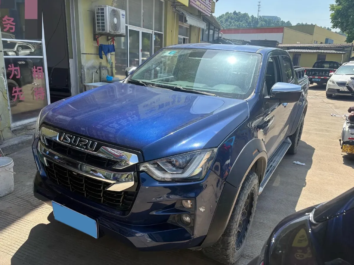 2021 Isuzu D-MAX 1.9T 163HP L4 6AT,autocango,china used car exporter,china ev exporter,chinese used car exporter,chinese used ev exporter