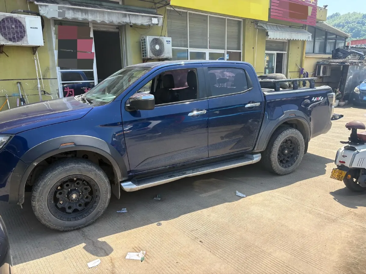 2021 Isuzu D-MAX 1.9T 163HP L4 6AT,autocango,china used car exporter,china ev exporter,chinese used car exporter,chinese used ev exporter