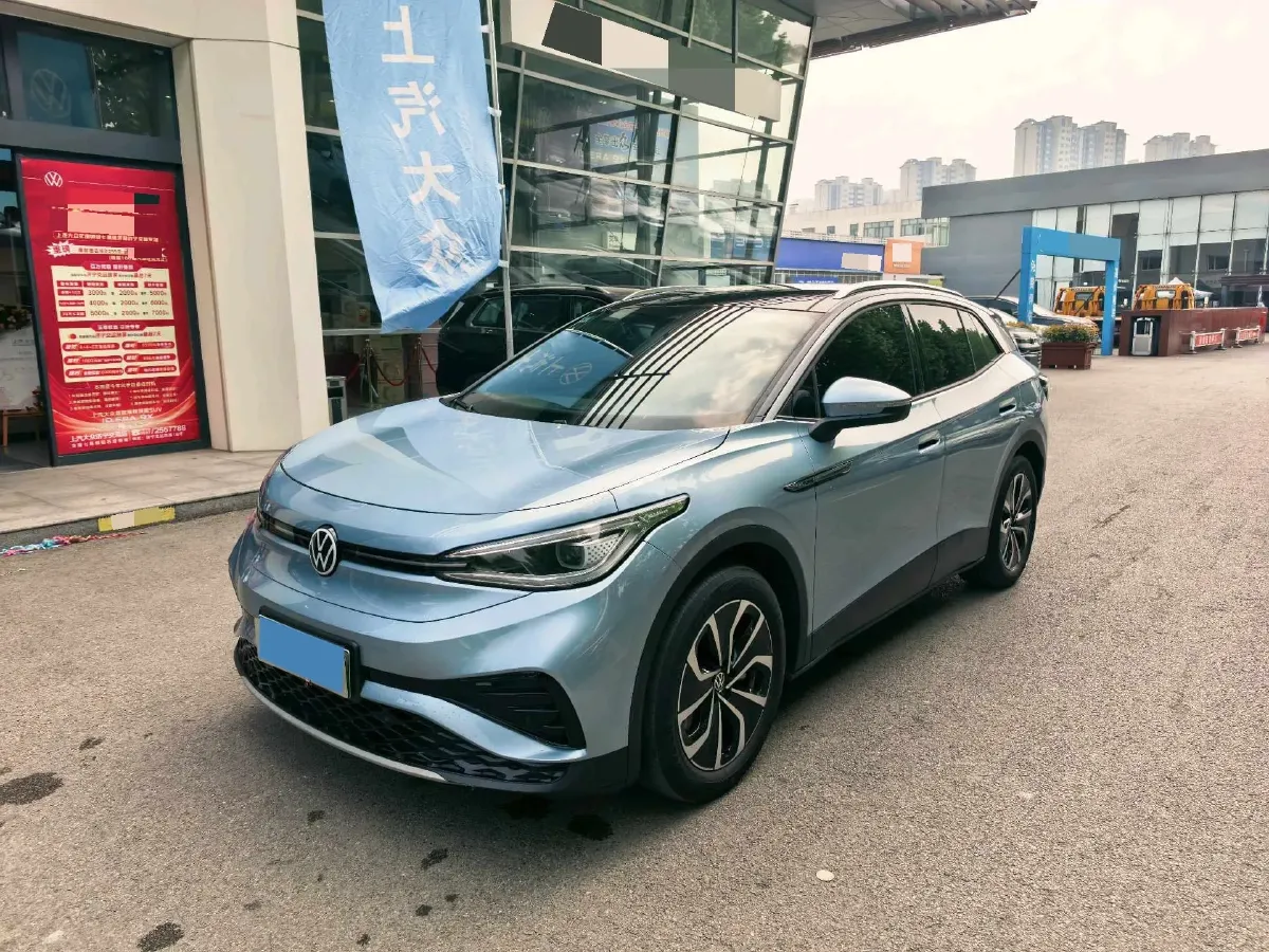 2021 Volkswagen ID.4 Crozz BEV 55.7KWH,autocango,china used car exporter,china ev exporter,chinese used car exporter,chinese used ev exporter