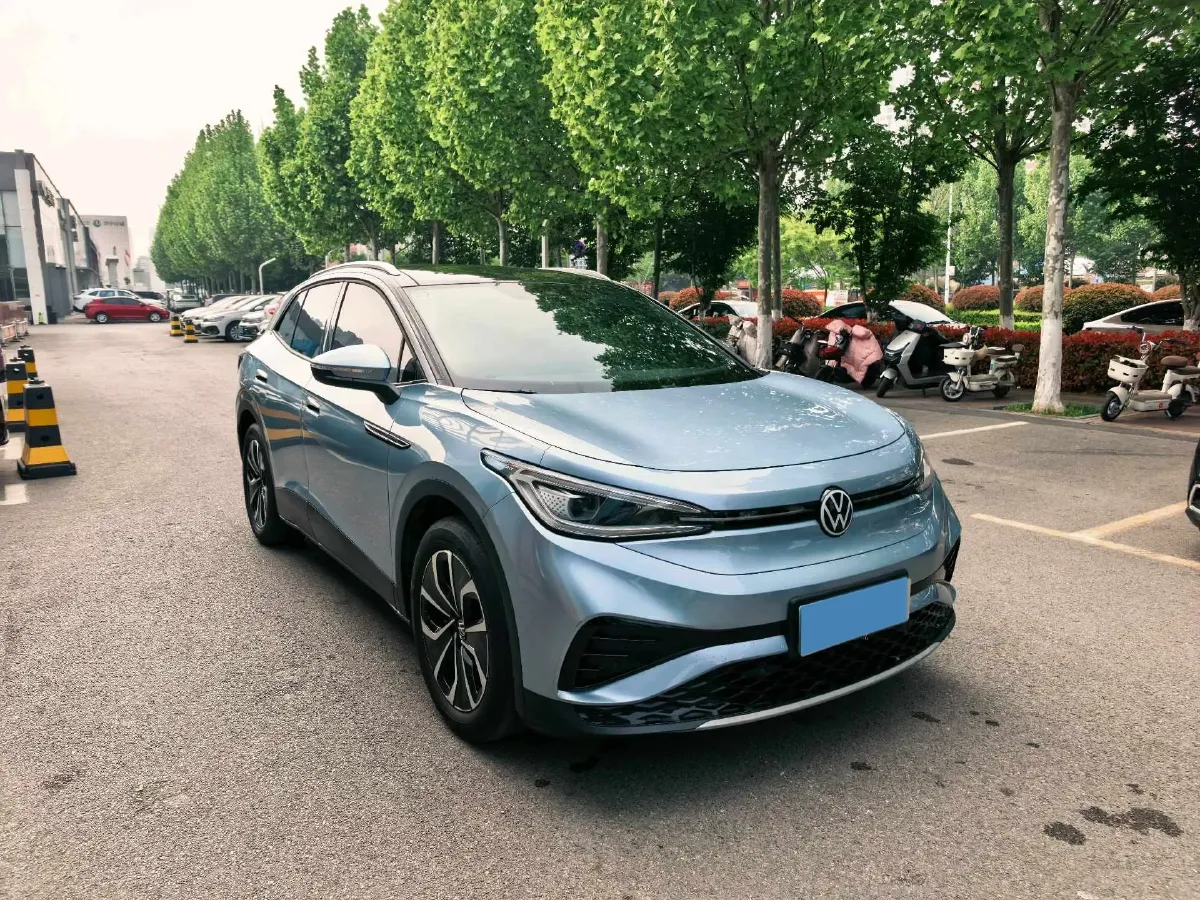 2021 Volkswagen ID.4 Crozz BEV 55.7KWH,autocango,china used car exporter,china ev exporter,chinese used car exporter,chinese used ev exporter