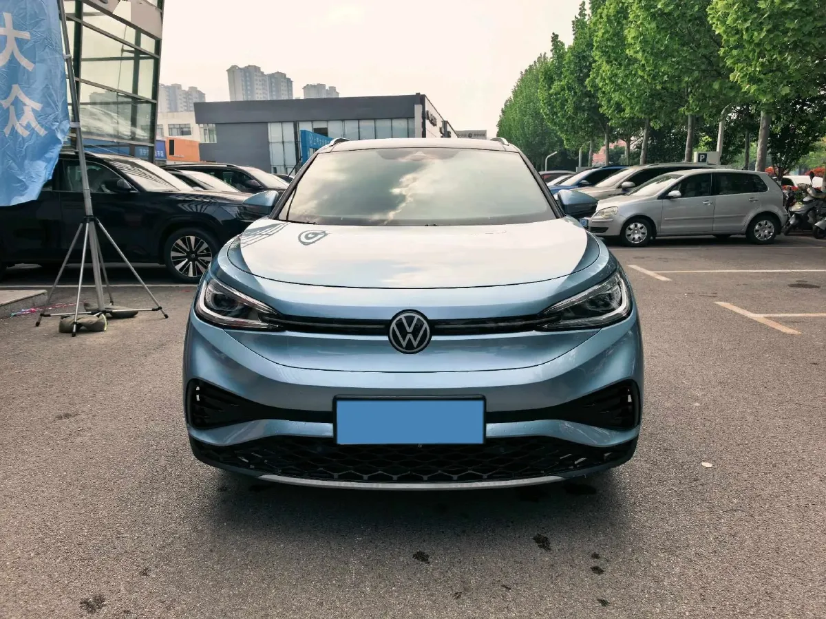 2021 Volkswagen ID.4 Crozz BEV 55.7KWH,autocango,china used car exporter,china ev exporter,chinese used car exporter,chinese used ev exporter