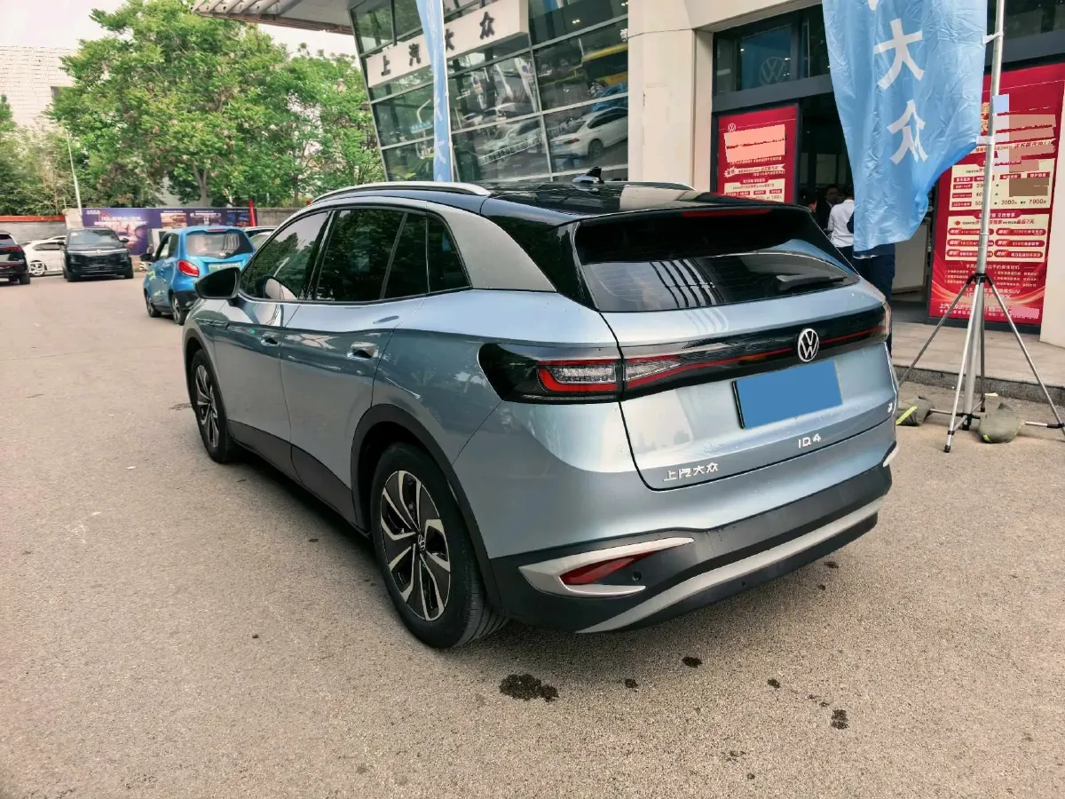 2021 Volkswagen ID.4 Crozz BEV 55.7KWH,autocango,china used car exporter,china ev exporter,chinese used car exporter,chinese used ev exporter