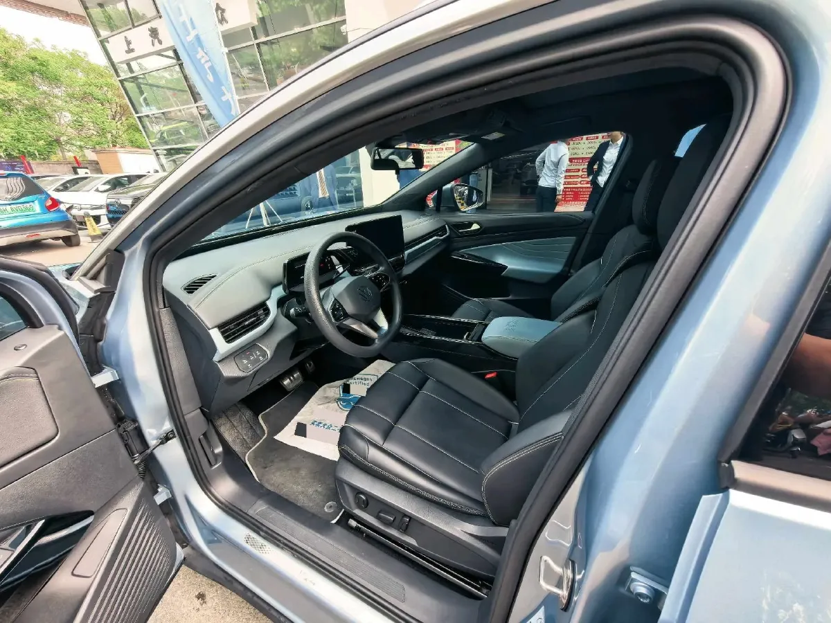 2021 Volkswagen ID.4 Crozz BEV 55.7KWH,autocango,china used car exporter,china ev exporter,chinese used car exporter,chinese used ev exporter